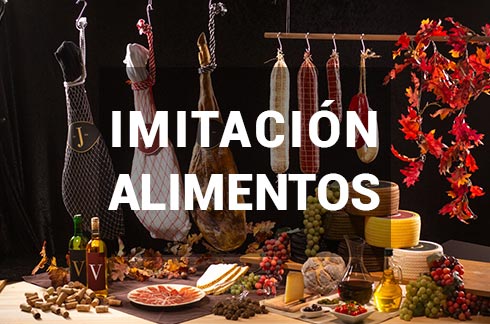 iMITACI&Oacute;N DE ALIMENTOS Y R&Eacute;PLICA DE COMIDA